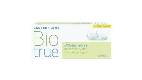 Contact lenses Biotrue one day multifocal - Doyle