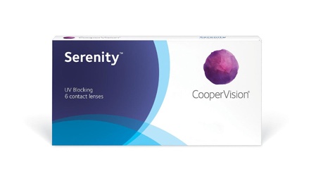 Contact lenses Serenity / sapphire - Doyle