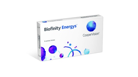 Contact lenses Biofinity energys - Doyle