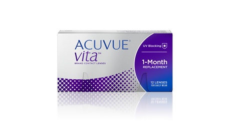 Contact lenses Acuvue vita - Doyle