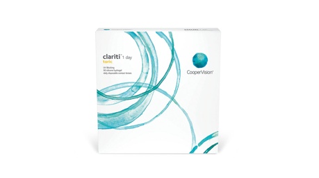 Contact lenses Clariti 1 day torique - Doyle