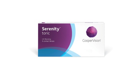 Contact lenses Serenity / sapphire torique - Doyle