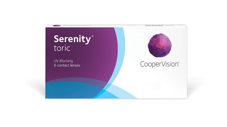 Verres de contact Serenity / sapphire torique - Doyle