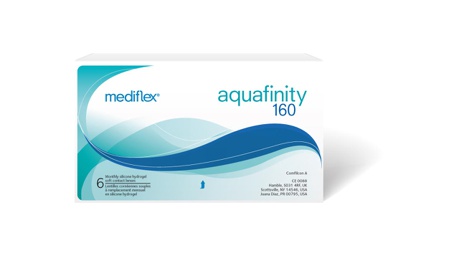 Contact lenses Aquafinity 160 - Doyle