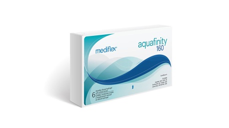 Contact lenses Aquafinity 160 - Doyle