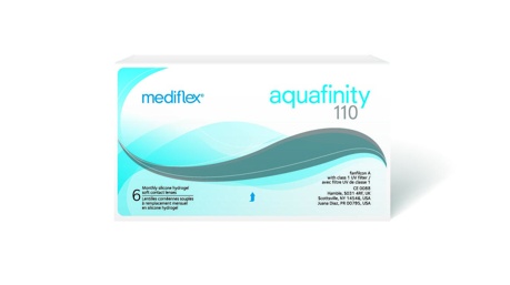 Verres de contact Aquafinity 110 - Doyle