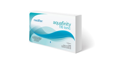 Verres de contact Aquafinity 116 torique - Doyle