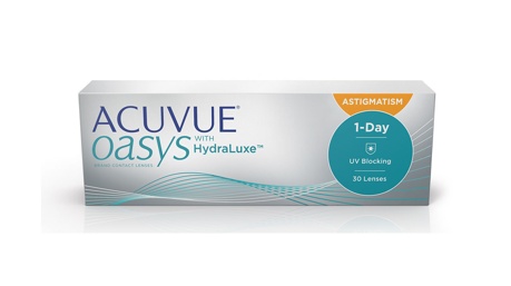 Contact lenses Acuvue oasys 1 day ast - Doyle