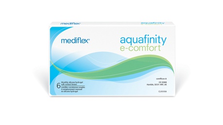 Verres de contact Aquafinity e-comfort - Doyle