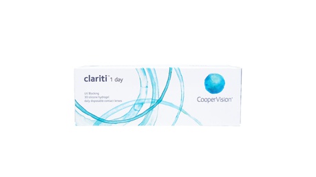 Contact lenses Clariti 1 day - Doyle