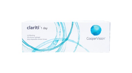 Contact lenses Clariti 1 day - Doyle