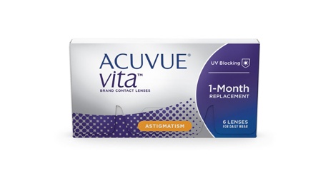 Contact lenses Acuvue vita astigmatism - Doyle