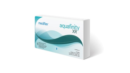 Verres de contact Aquafinity 160 xr - Doyle