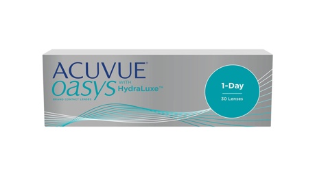 Verres de contact Acuvue oasys 1 day - Doyle