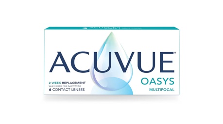 Verres de contact Acuvue oasys multifocale - Doyle