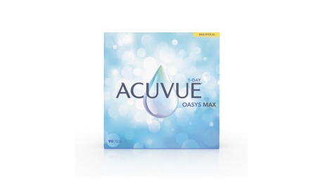 Verres de contact Acuvue oasys max 1 day multifocal - Doyle