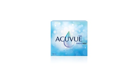 Contact lenses Acuvue oasys max 1 day - Doyle