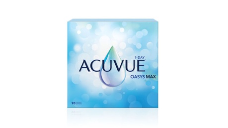 Contact lenses Acuvue oasys max 1 day - Doyle