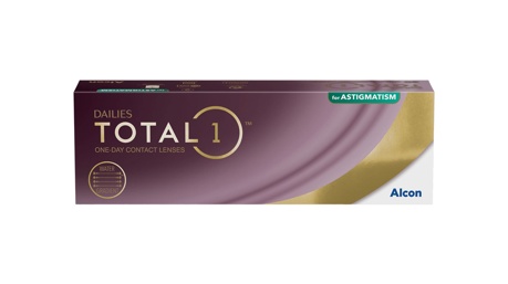 Contact lenses Dailies total 1 astigmatisme - Doyle