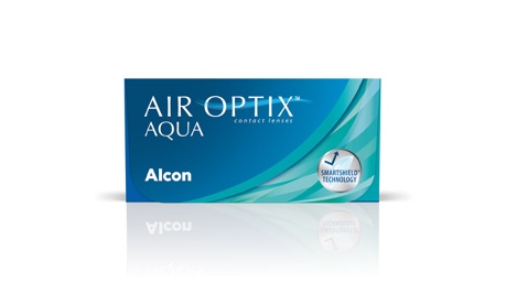 Contact lenses Air optix aqua - Doyle