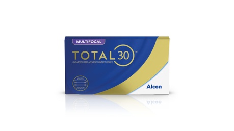 Verres de contact Total 30 multifocal - Doyle