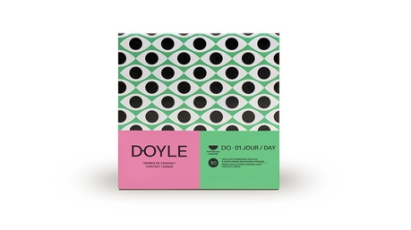 Verres de contact D-o 01 jour/day asphÉrique - Doyle
