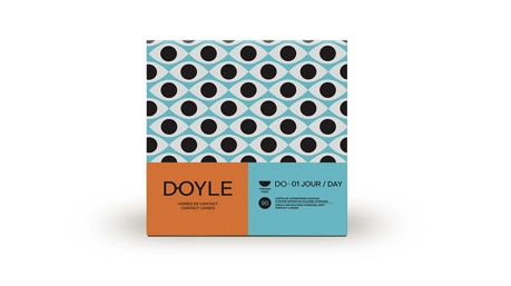 Verres de contact D-o 01 jour/day torique - Doyle