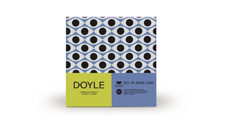 Verres de contact D-o 01 jour/day multifocale - Doyle