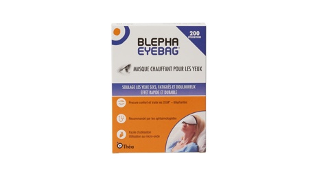 Accessoires de verres de contact Masque blepha eyebag - Doyle
