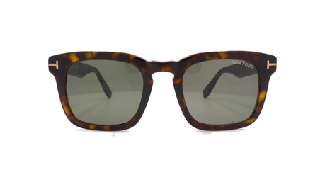 Paire de lunettes de soleil Tom-ford Tf751 /s couleur brun - Doyle