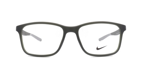 Paire de lunettes de vue Nike 7117 couleur vert - Doyle