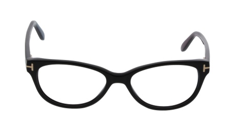 Paire de lunettes de vue Tom-ford Tf5408 couleur brun - Doyle