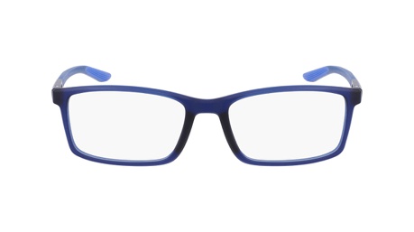 Paire de lunettes de vue Nike 7287 couleur bleu - Doyle