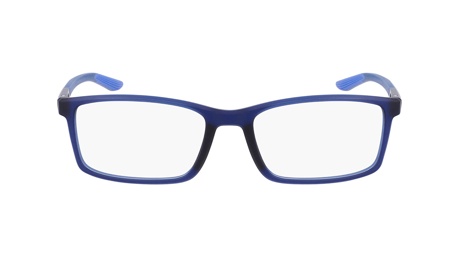 Paire de lunettes de vue Nike 7287 couleur bleu - Doyle