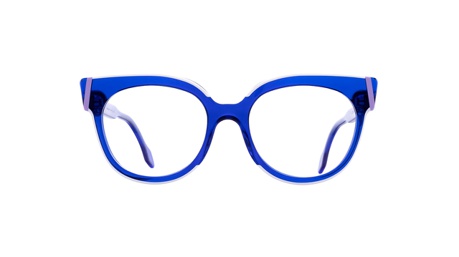 Paire de lunettes de vue Res-rei Jasmine couleur bleu - Doyle