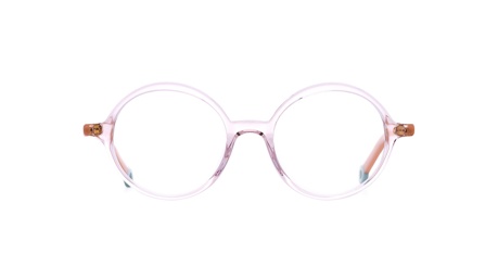 Paire de lunettes de vue Kaleos-junior Hushpuppy couleur rose - Doyle