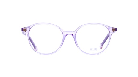 Paire de lunettes de vue Kaleos Kusakabe couleur mauve - Doyle