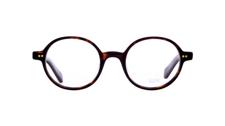 Paire de lunettes de vue Kaleos Legat couleur brun - Doyle