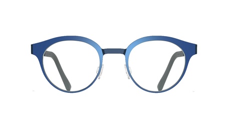 Paire de lunettes de vue Blackfin Bf1013 leesburg couleur bleu - Doyle