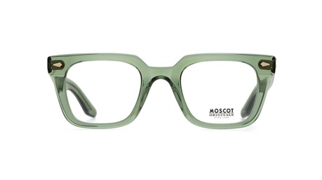 Paire de lunettes de vue Moscot Grober couleur vert - Doyle