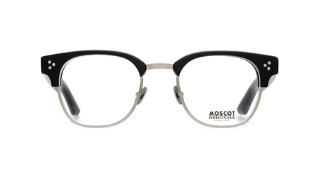 Paire de lunettes de vue Moscot Tinif couleur noir - Doyle