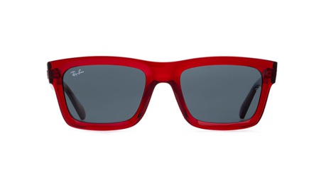 Paire de lunettes de soleil Ray-ban Rb4396 couleur rouge - Doyle