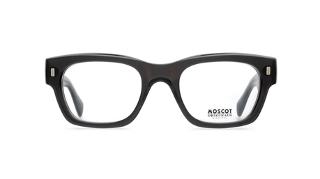 Paire de lunettes de vue Moscot Zogan couleur gris - Doyle