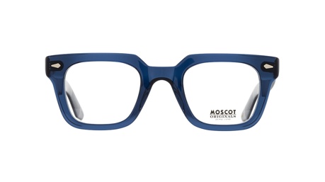 Paire de lunettes de vue Moscot Grober couleur marine - Doyle