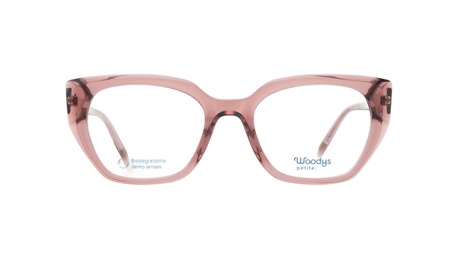 Glasses Woodys-petite Bozzelli, pink colour - Doyle