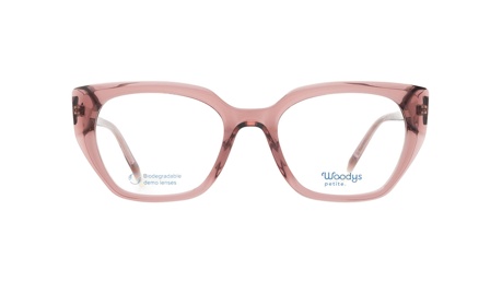 Paire de lunettes de vue Woodys-petite Bozzelli couleur rose - Doyle