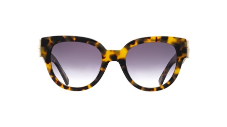 Paire de lunettes de soleil Longchamp Lo733s couleur noir - Doyle