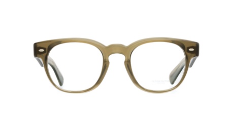 Glasses Oliver-peoples Allenby ov5508u, green colour - Doyle
