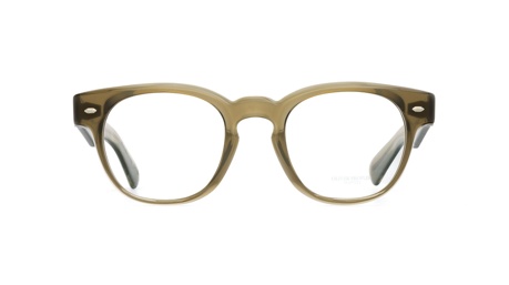 Paire de lunettes de vue Oliver-peoples Allenby ov5508u couleur vert - Doyle