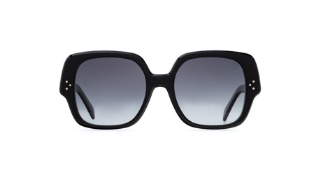 Paire de lunettes de soleil Celine-paris Cl40241f /s couleur noir - Doyle